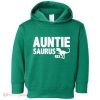 Auntiesaurus Auntie Saurus Rex Toddler Hoodie thumb 0