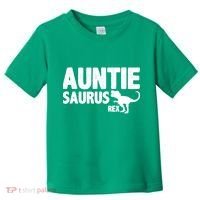 Auntiesaurus Auntie Saurus Rex Toddler T-Shirt thumb 0