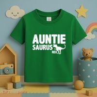 Auntiesaurus Auntie Saurus Rex Toddler T-Shirt thumb 3