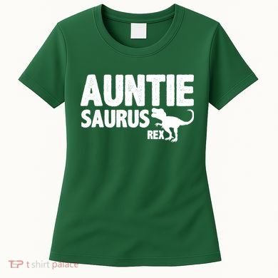 Auntiesaurus Auntie Saurus Rex Women's T-Shirt