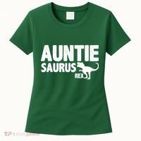Auntiesaurus Auntie Saurus Rex Women's T-Shirt thumb 0