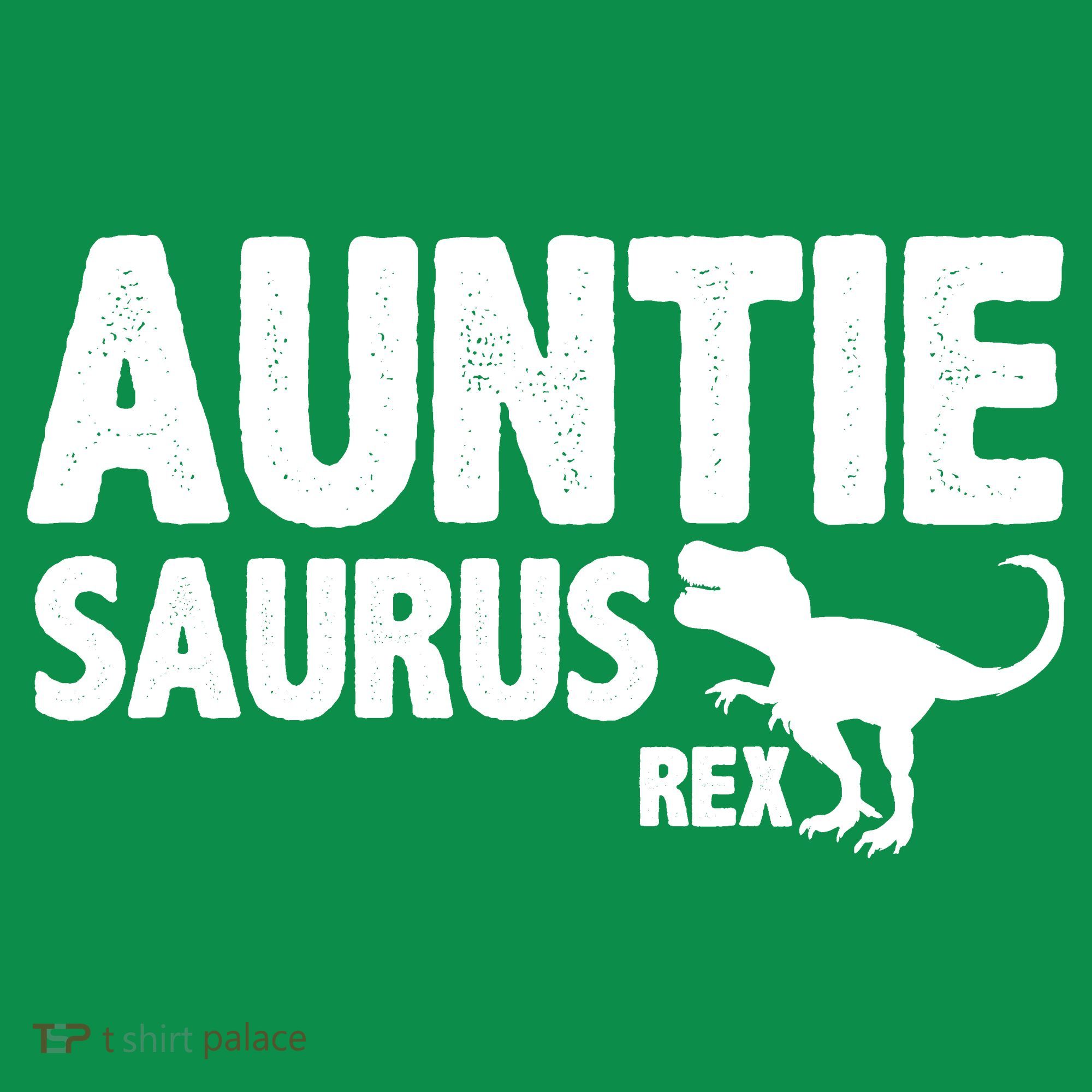 Auntiesaurus Auntie Saurus Rex Kids Long Sleeve Shirt
