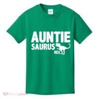 Auntiesaurus Auntie Saurus Rex Kids T-Shirt thumb 0