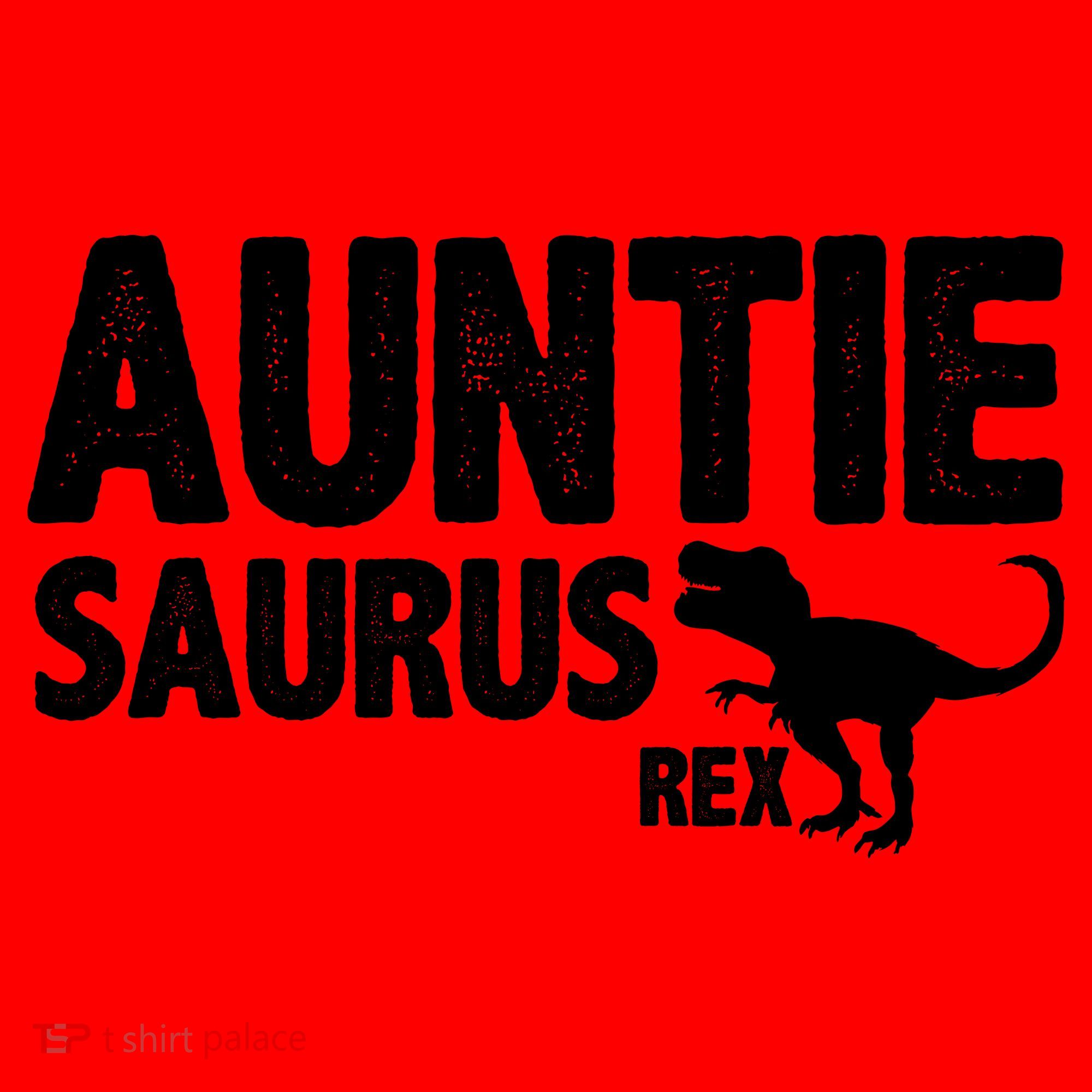 Auntiesaurus Auntie Saurus Rex Santa Hat