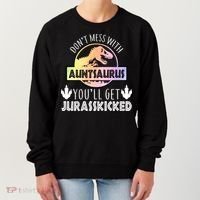 Auntsaurus Jurasskicked Women's Sweatshirt thumb 0