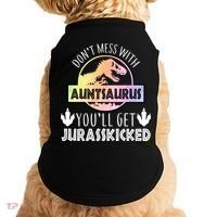 Auntsaurus Jurasskicked Doggie Tank thumb 0