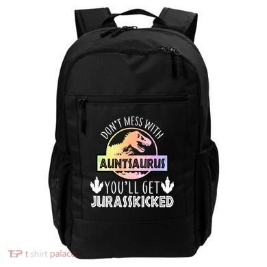 Auntsaurus Jurasskicked Backpack
