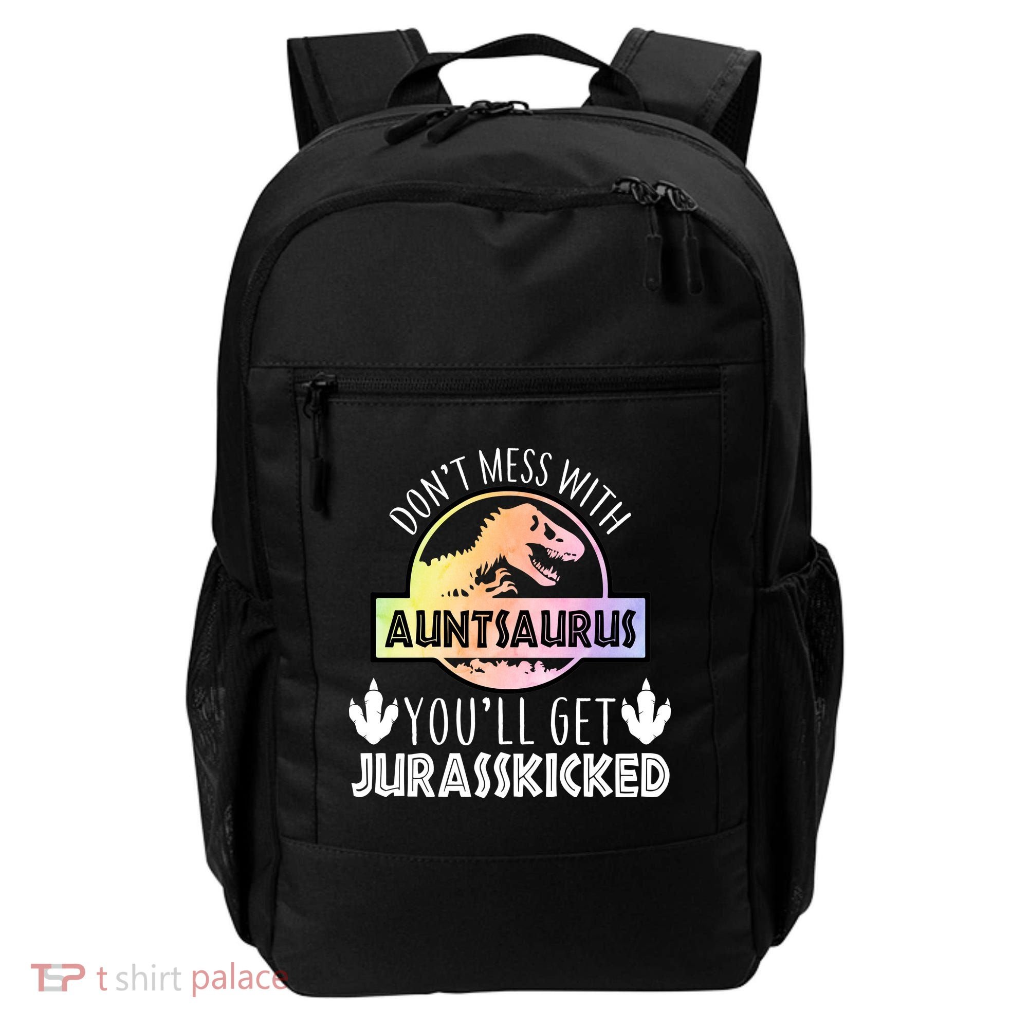 Auntsaurus Jurasskicked Backpack
