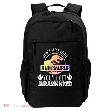 Auntsaurus Jurasskicked Backpack