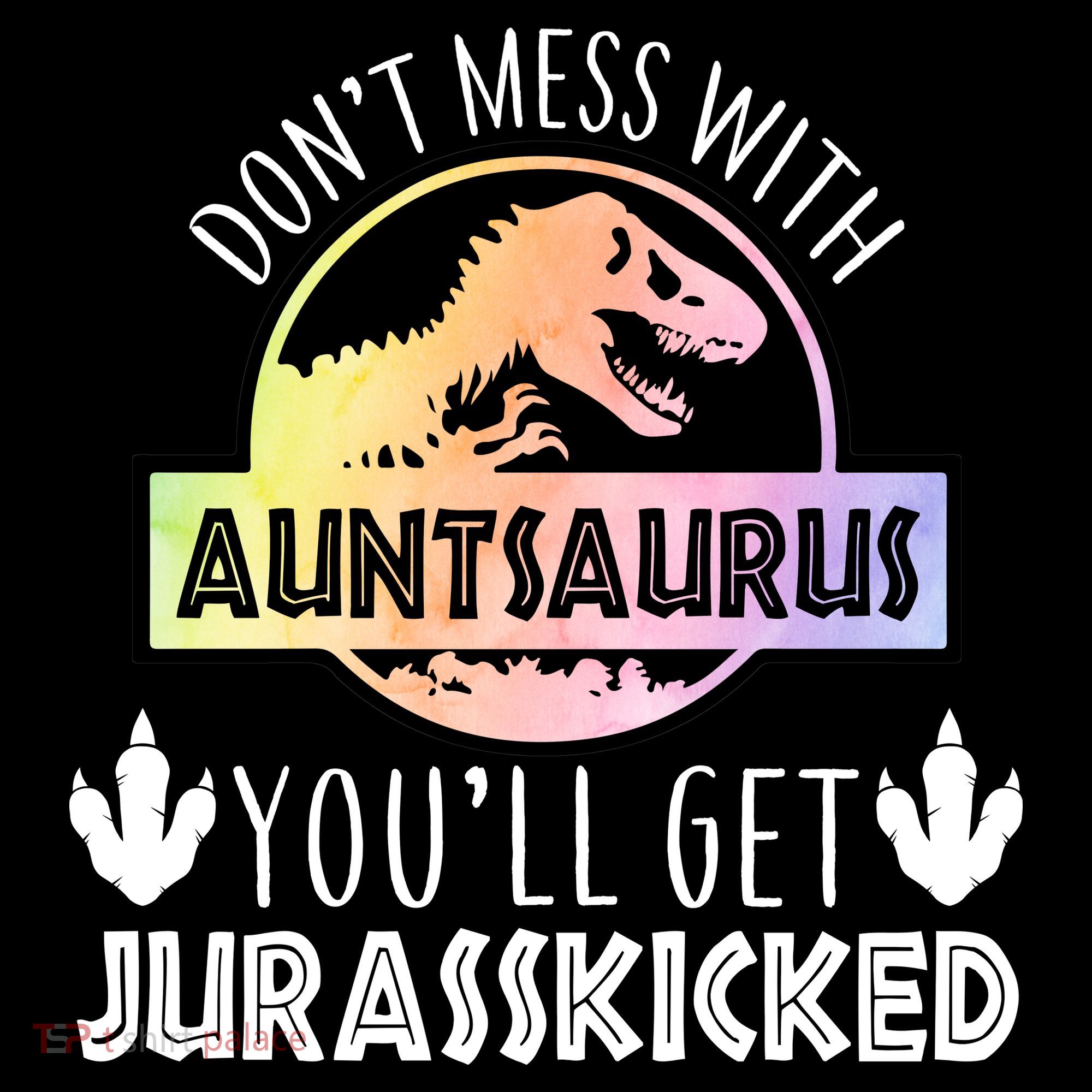Auntsaurus Jurasskicked Backpack