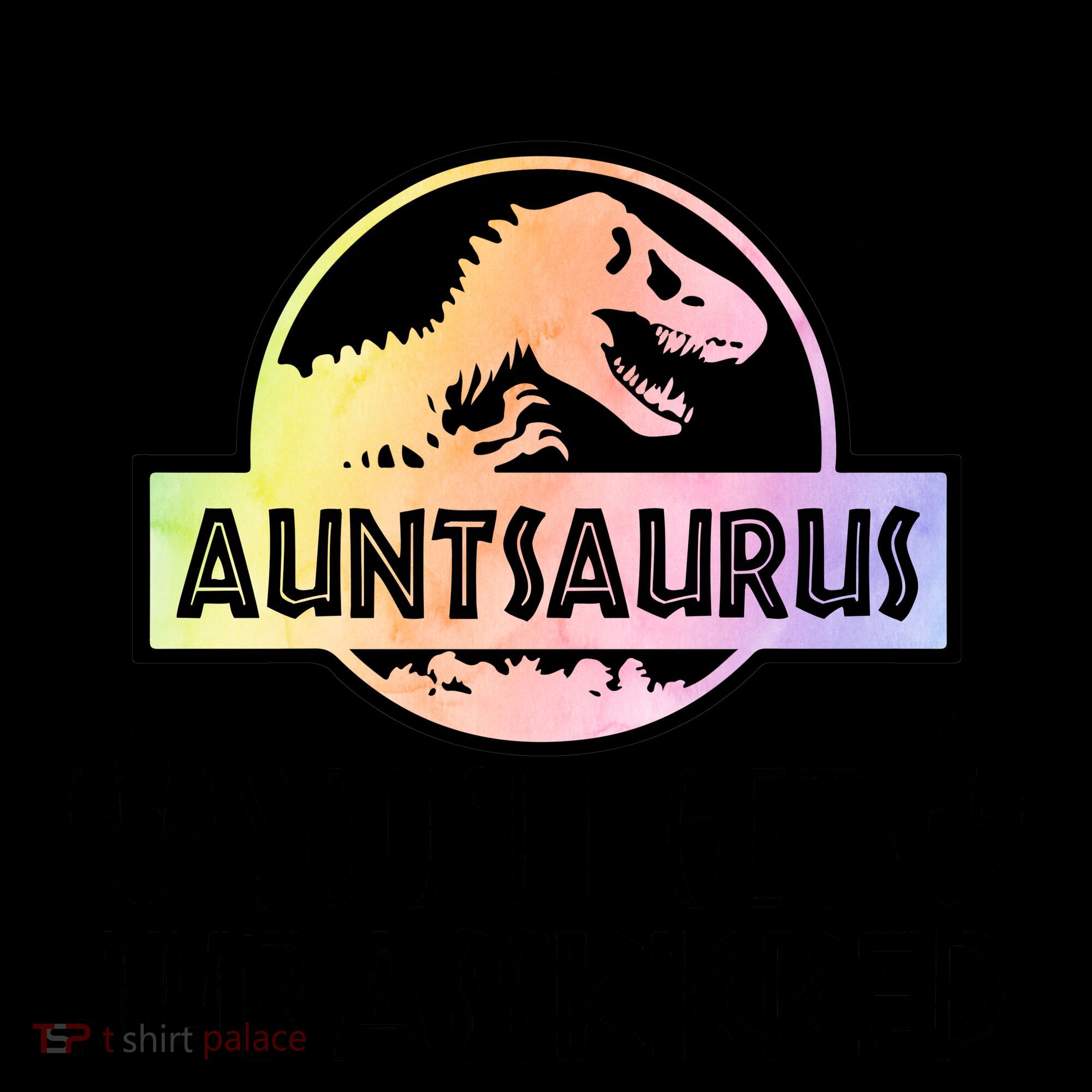 Auntsaurus Jurasskicked Coffee Mug