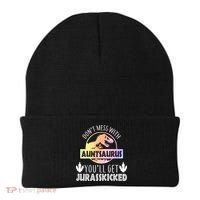 Auntsaurus Jurasskicked Beanie thumb 0