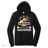 Auntsaurus Jurasskicked Women's Hoodie thumb 0