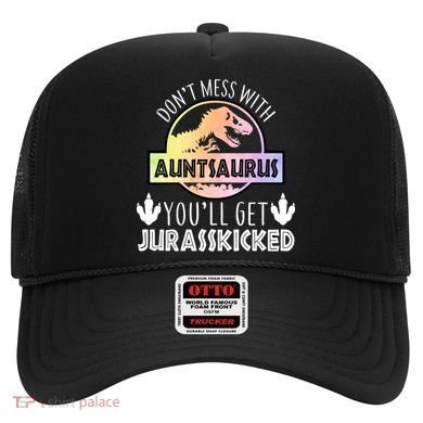 Auntsaurus Jurasskicked Hat