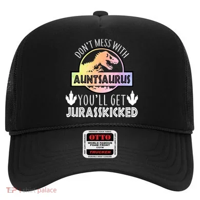 Auntsaurus Jurasskicked Hat