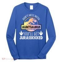 Auntsaurus Jurasskicked Long Sleeve Shirt thumb 0