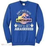 Auntsaurus Jurasskicked Sweatshirt thumb 0