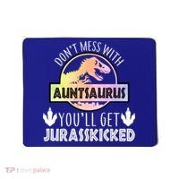 Auntsaurus Jurasskicked Mousepad thumb 0