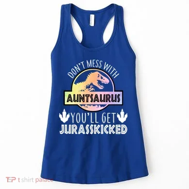 Auntsaurus Jurasskicked Women's Tank Top