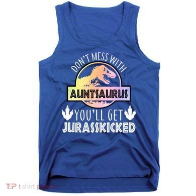Auntsaurus Jurasskicked Tank Top