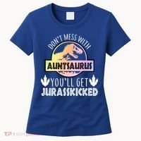 Auntsaurus Jurasskicked Women's T-Shirt thumb 0