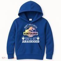 Auntsaurus Jurasskicked Kids Hoodie thumb 0