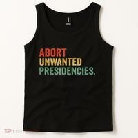 Abort Unwanted Presidencies Tank Top thumb 2
