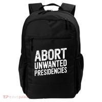 Abort Unwanted Presidencies Backpack thumb 0