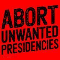Abort Unwanted Presidencies Santa Hat thumb 1