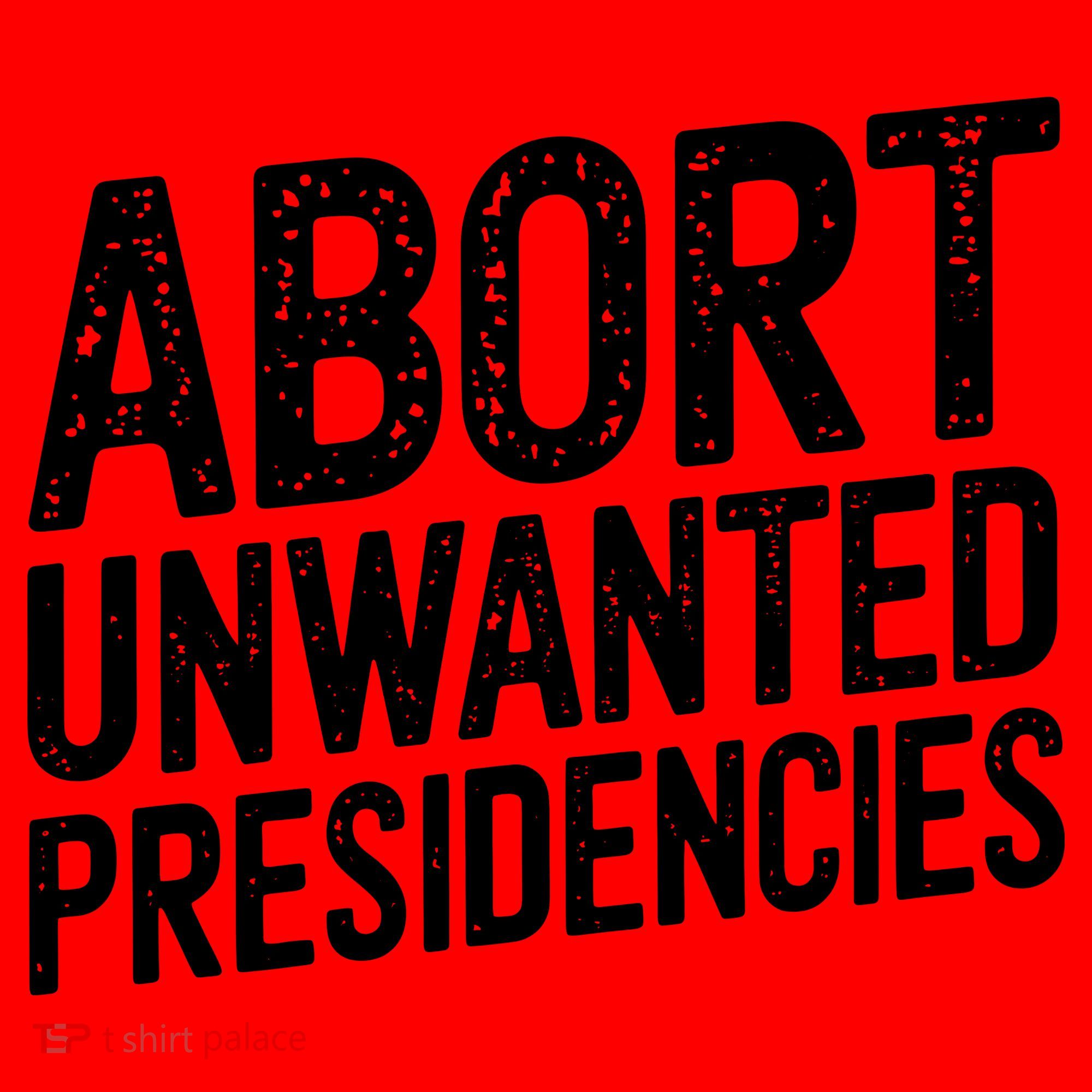 Abort Unwanted Presidencies Santa Hat