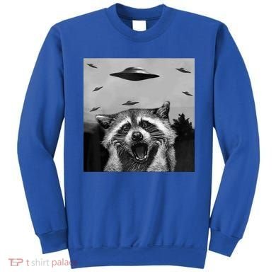 Alien Ufo Raccoon Sweatshirt