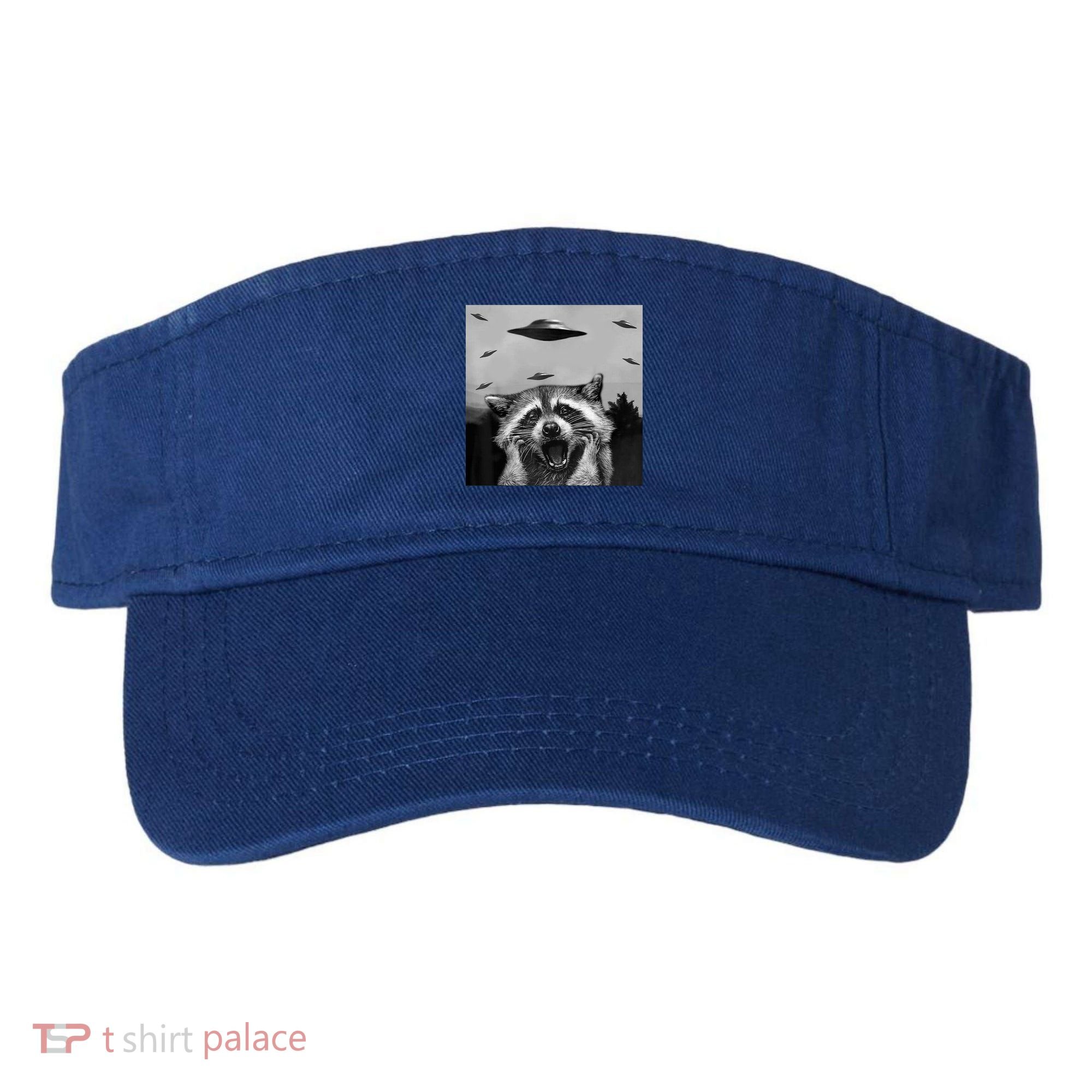 Alien Ufo Raccoon Visor