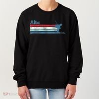 Alta Utah Retro Ski Women's Sweatshirt thumb 0