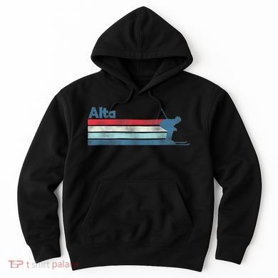 Alta Utah Retro Ski Hoodie