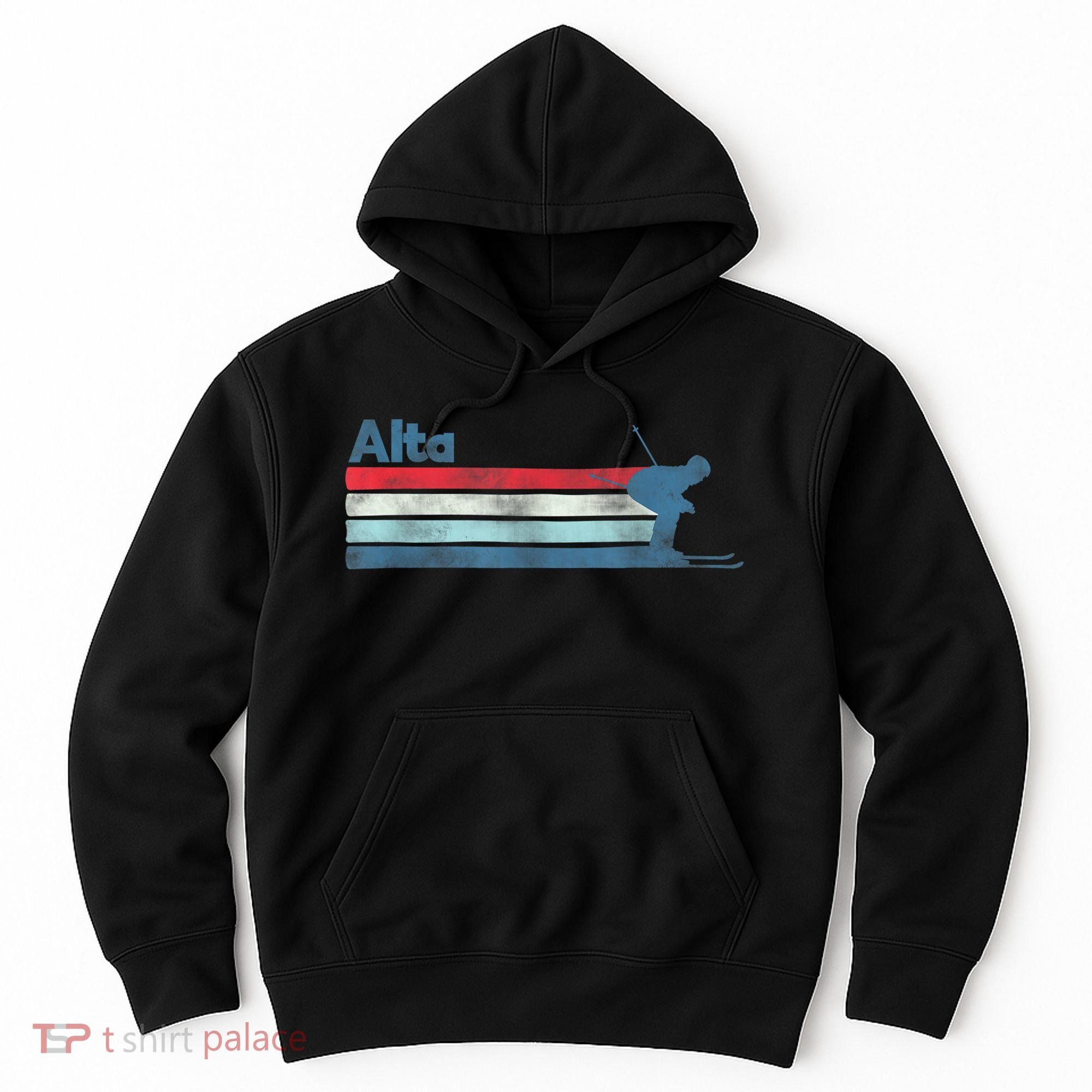 Alta Utah Retro Ski Hoodie