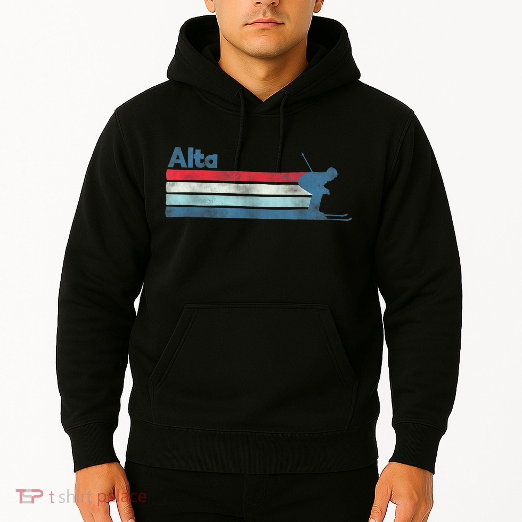 Alta Utah Retro Ski Hoodie
