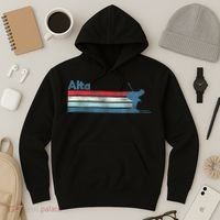 Alta Utah Retro Ski Hoodie thumb 3