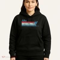 Alta Utah Retro Ski Hoodie thumb 5