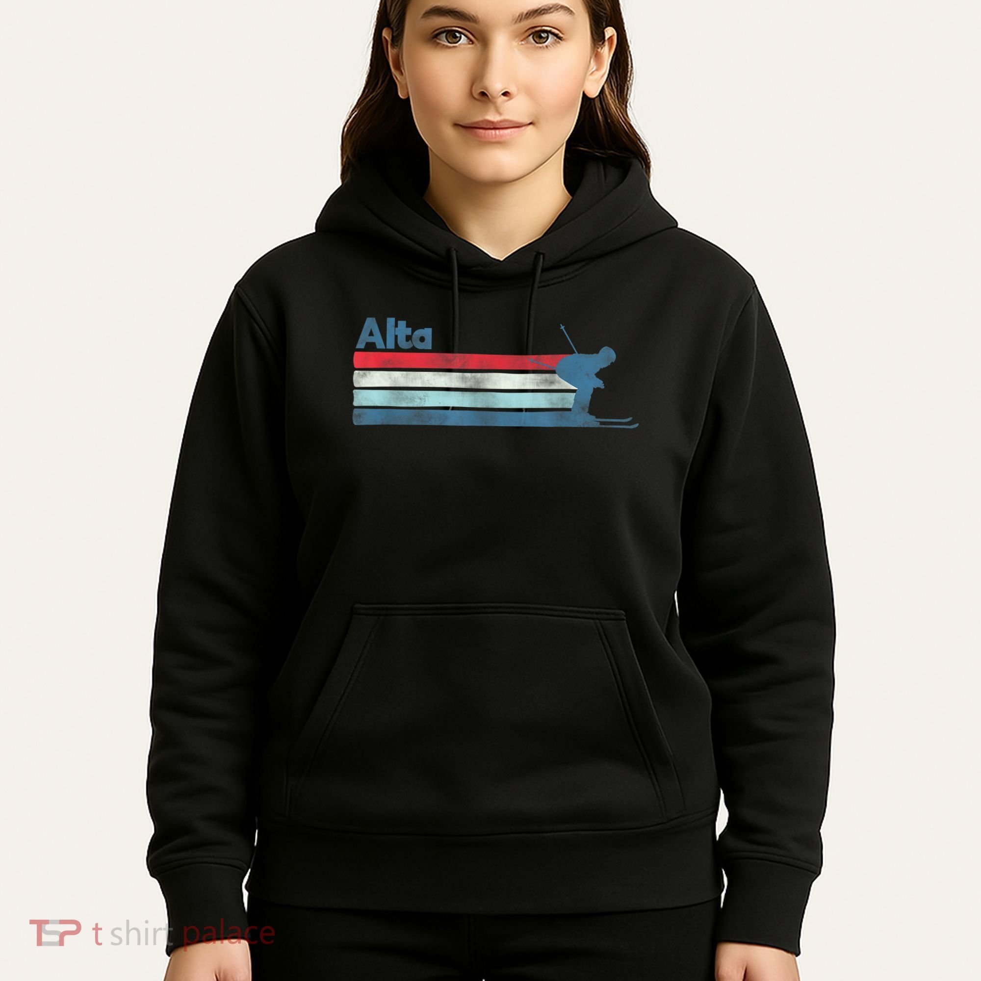Alta Utah Retro Ski Hoodie