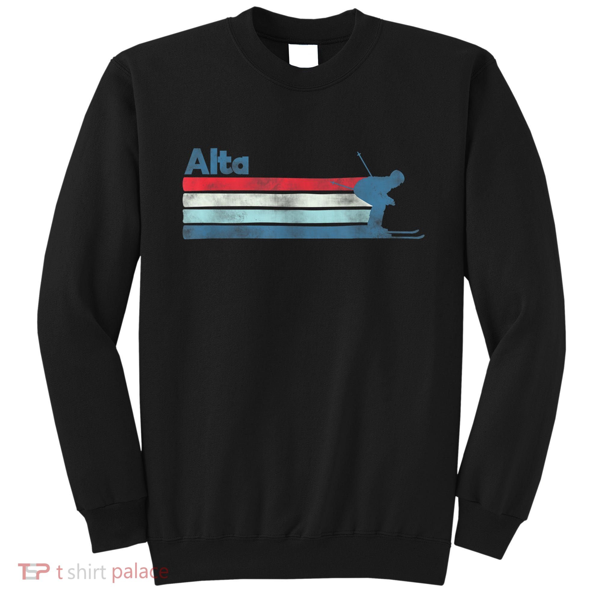 Alta Utah Retro Ski Sweatshirt