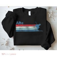 Alta Utah Retro Ski Sweatshirt thumb 2