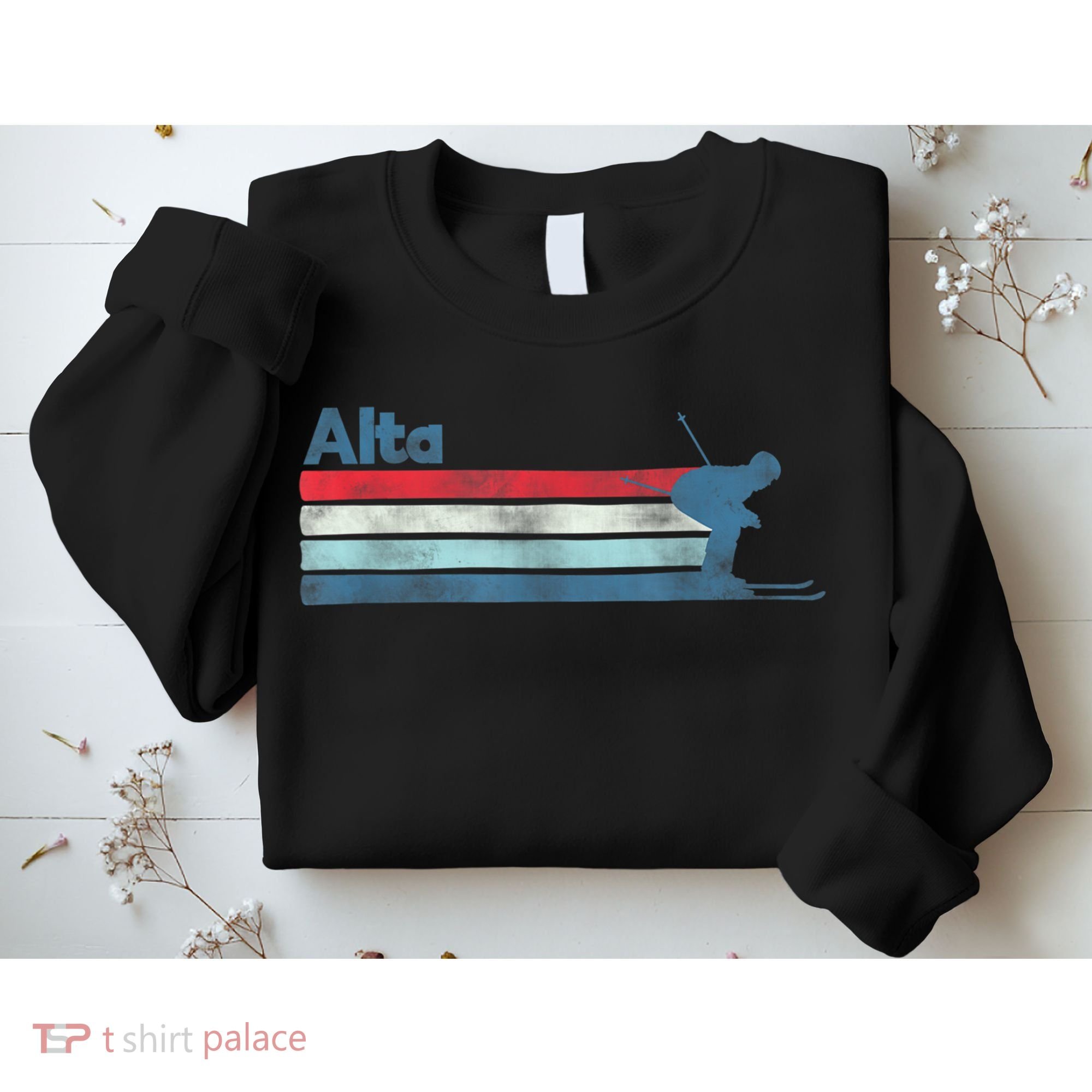 Alta Utah Retro Ski Sweatshirt