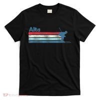 Alta Utah Retro Ski T-Shirt thumb 0
