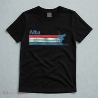 Alta Utah Retro Ski T-Shirt thumb 5
