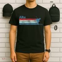 Alta Utah Retro Ski T-Shirt thumb 6