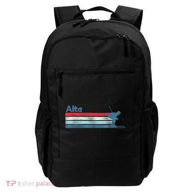 Alta Utah Retro Ski Backpack