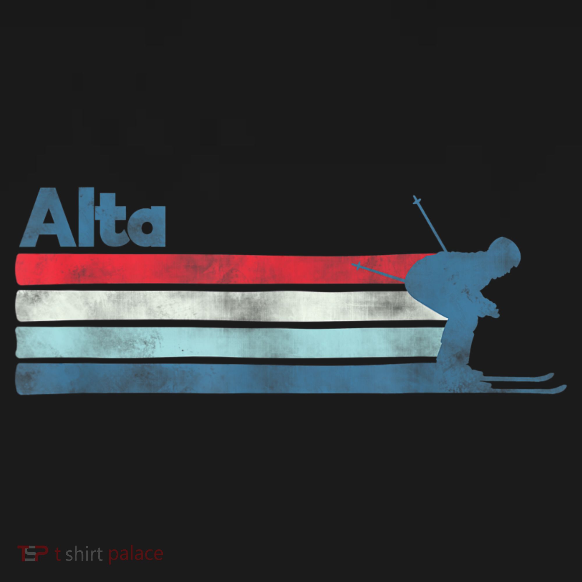 Alta Utah Retro Ski Backpack