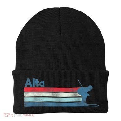 Alta Utah Retro Ski Beanie