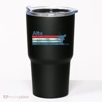 Alta Utah Retro Ski Tumbler thumb 0