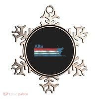 Alta Utah Retro Ski Ornament thumb 0